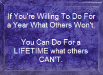 do for a year