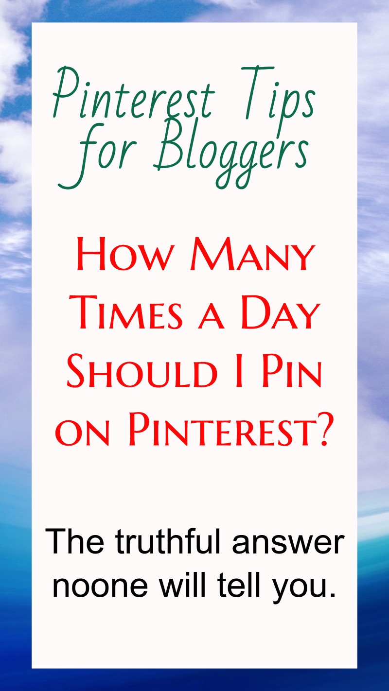 How Often Should You Pin on Pinterest? Let's Talk...