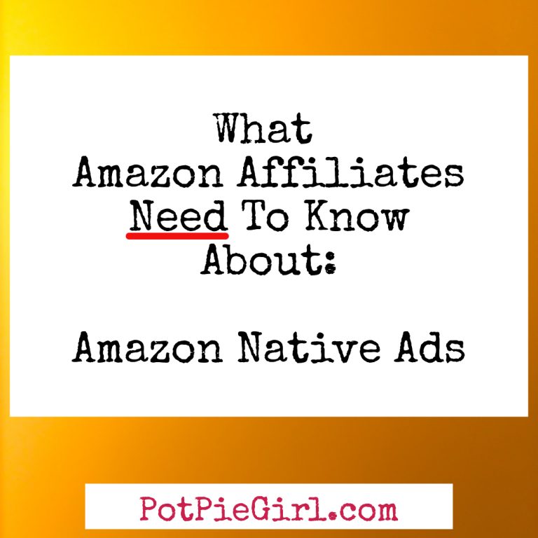 Amazon Native Ads – Everything You Need To Know as an Amazon Affiliate