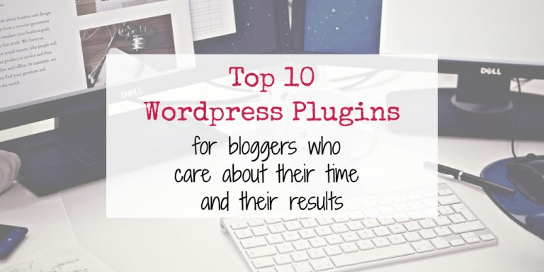 Top 10 Wordpress Plugins For Those That Blog For Money. Time-saving plugins to help you blog better, faster AND get much better results from your blog. From @potpiegirl