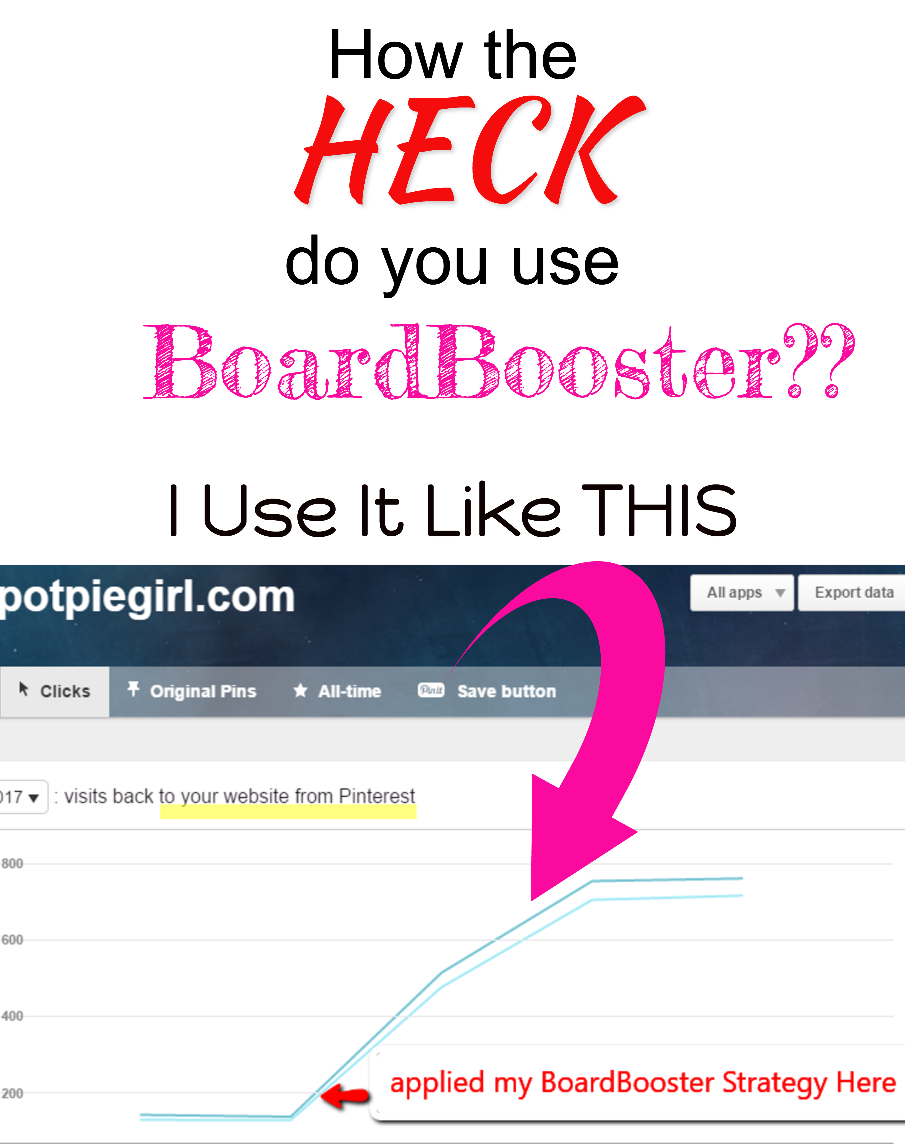 BoardBooster tutorial - How to use BoardBooster. Here's how I use BoardBooster to increase my blog traffic from Pinterest. Learn about BoardBooster campaigns, how BoardBooster works - and how to make it work BETTER!