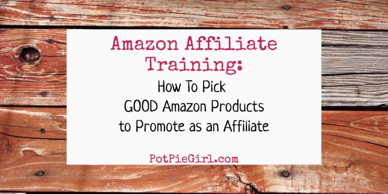Amazon Affiliates Tips: How to Pick GOOD Amazon Products to Promote as an Amazon affiliate.