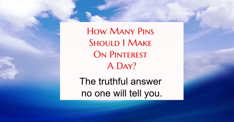 Pinterest Traffic Tips: How Often Should You Pin on Pinterest?