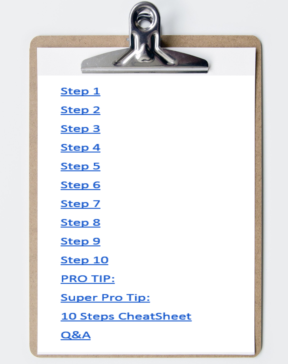 10 Steps to More Google traffic - learn how to SEO keyword your blog posts from PotPieGirl.com 