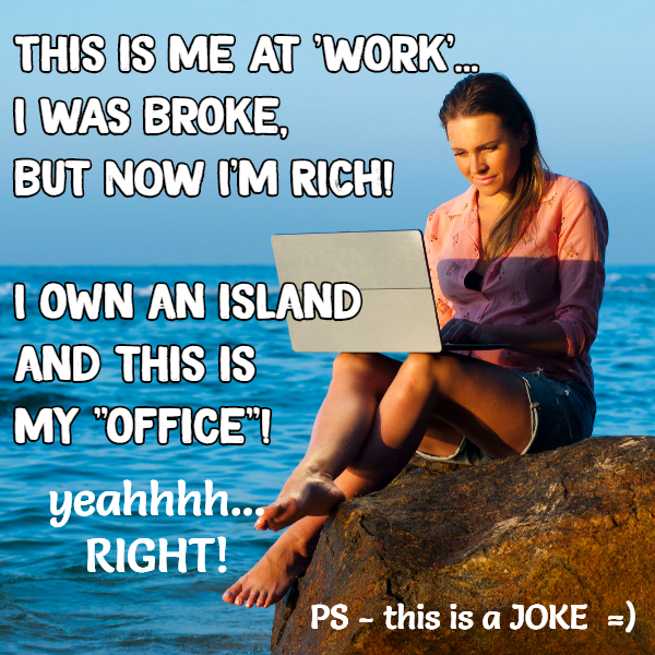 just a joke