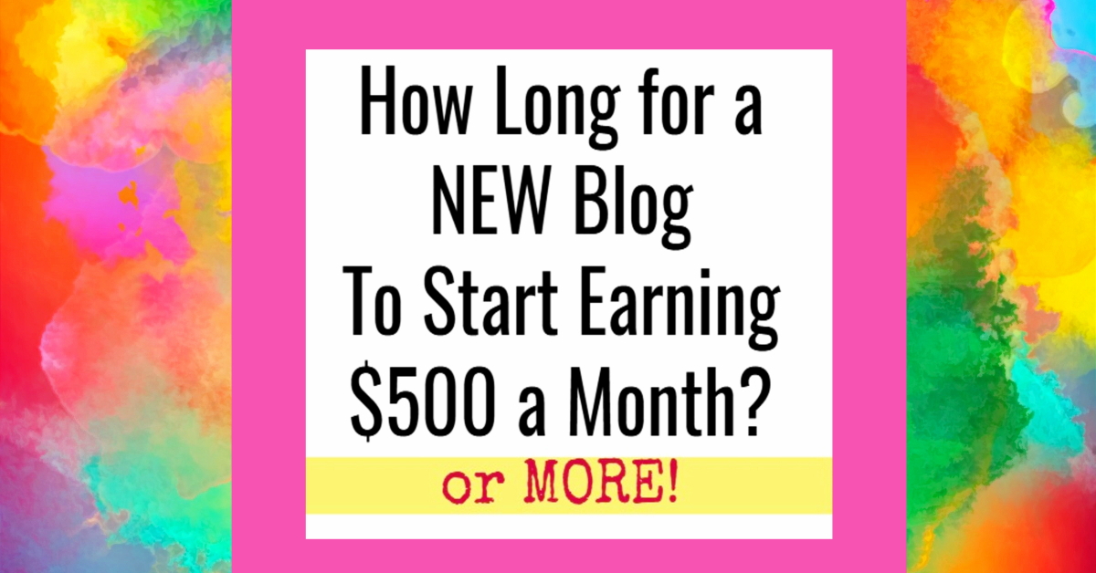 When will my blog make money?