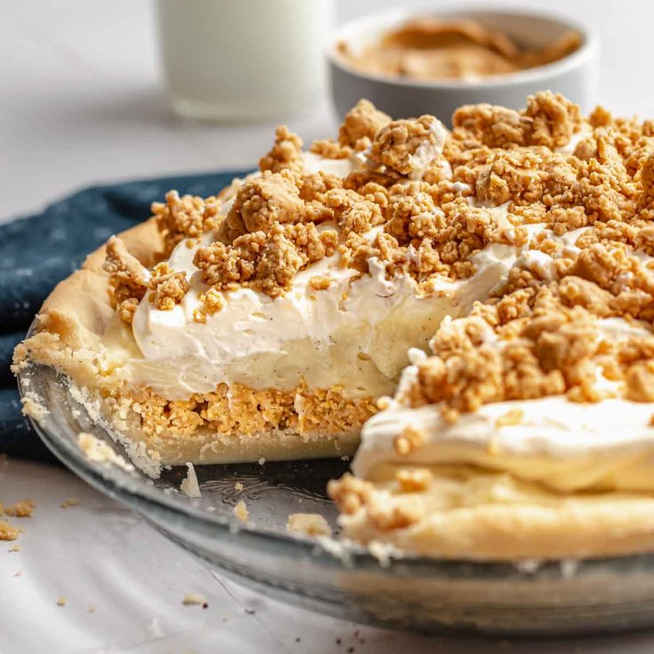 Image for Amish Peanut Butter Pie