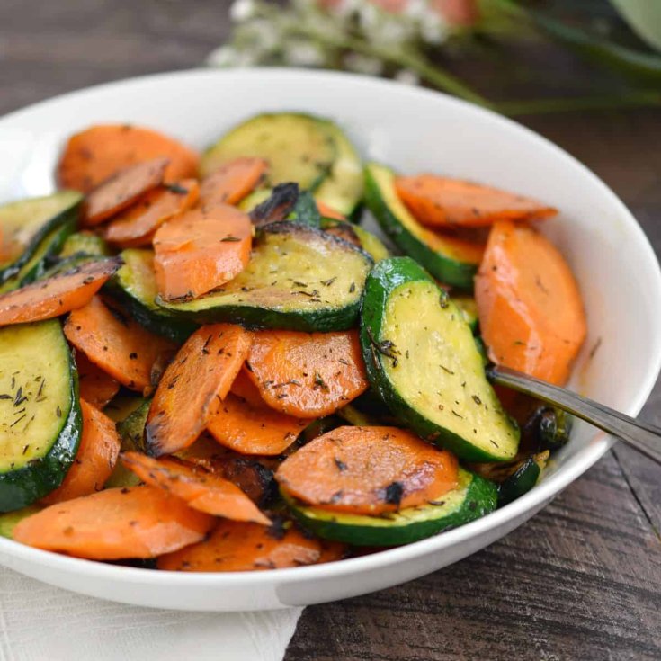 Image for Sauteed Zucchini and Carrots