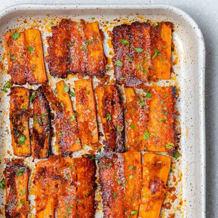 Image for Crispy Parmesan Carrots