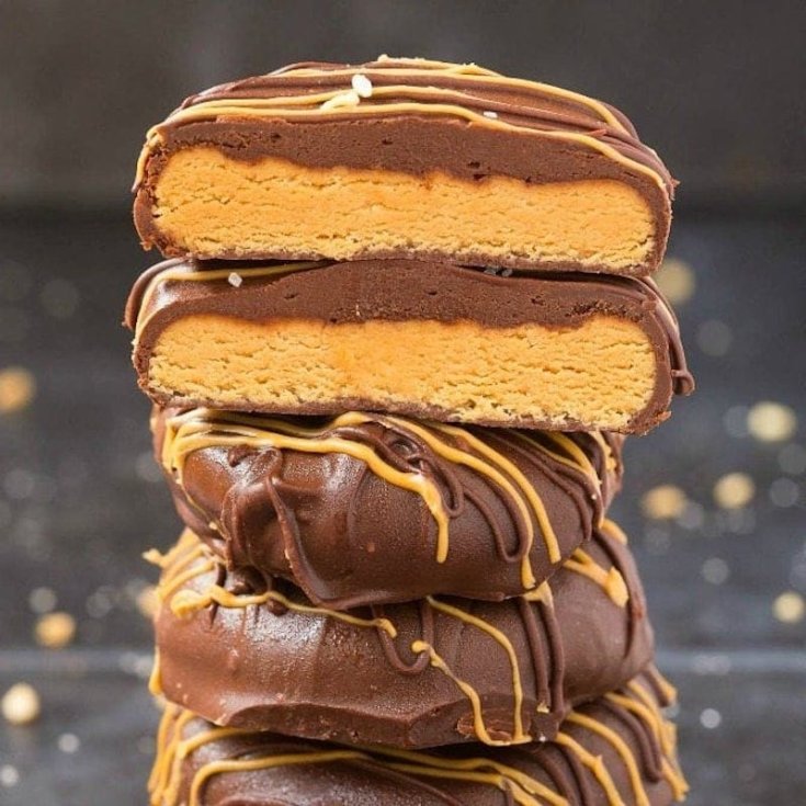 Image for No Bake Chocolate Peanut Butter Cookies