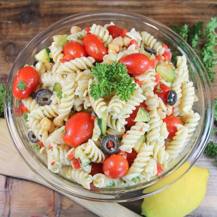Image for Veggie Pasta Salad