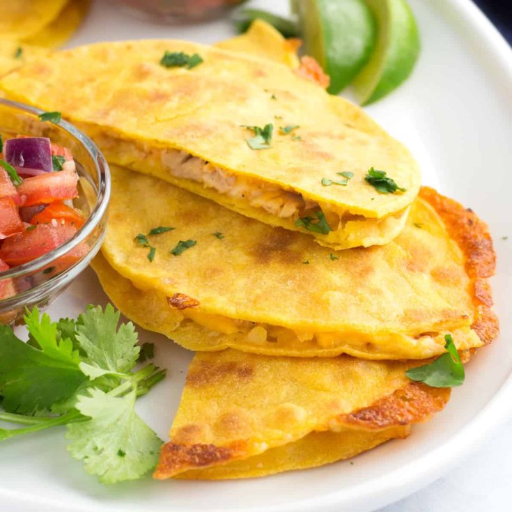 Image for Corn Tortilla Quesadilla