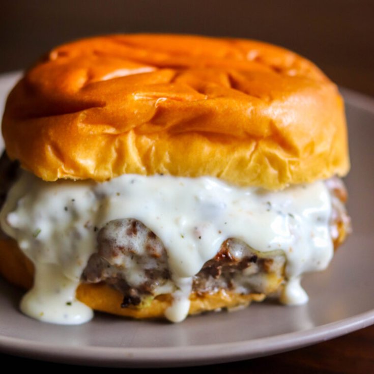 Image for Cheesy Overboard Burgers