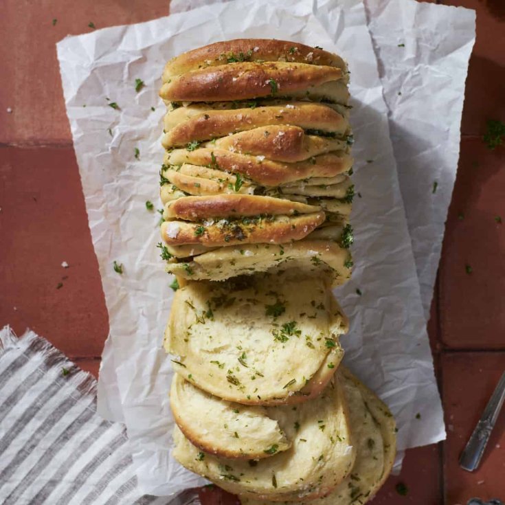 Image for Garlic Pull Apart Bread
