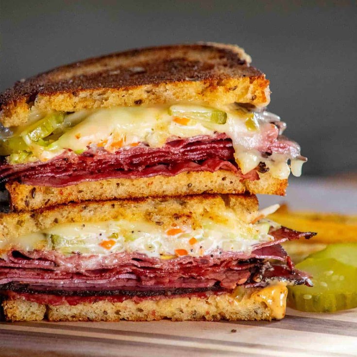 Image for Hot Pastrami Sandwich