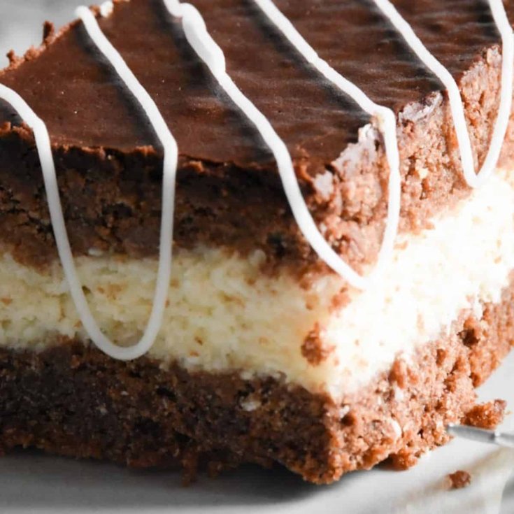 Image for Chocolate Coconut Cake Squares