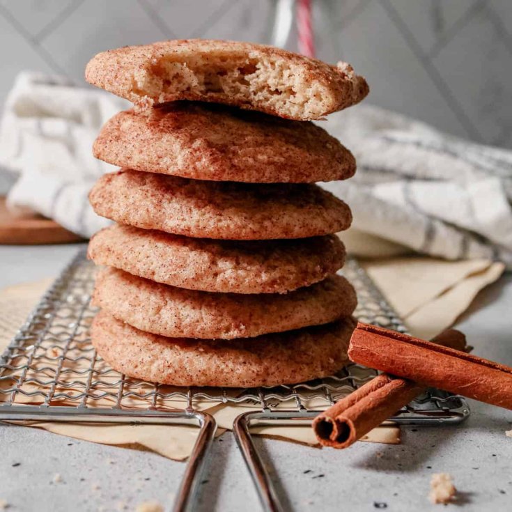 Image for Snickerdoodle Cookies
