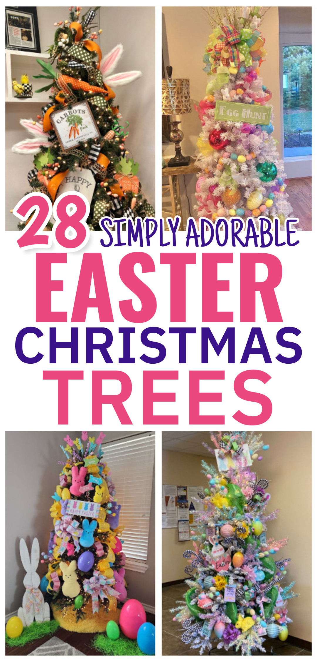 Easter Christmas Tree Ideas
