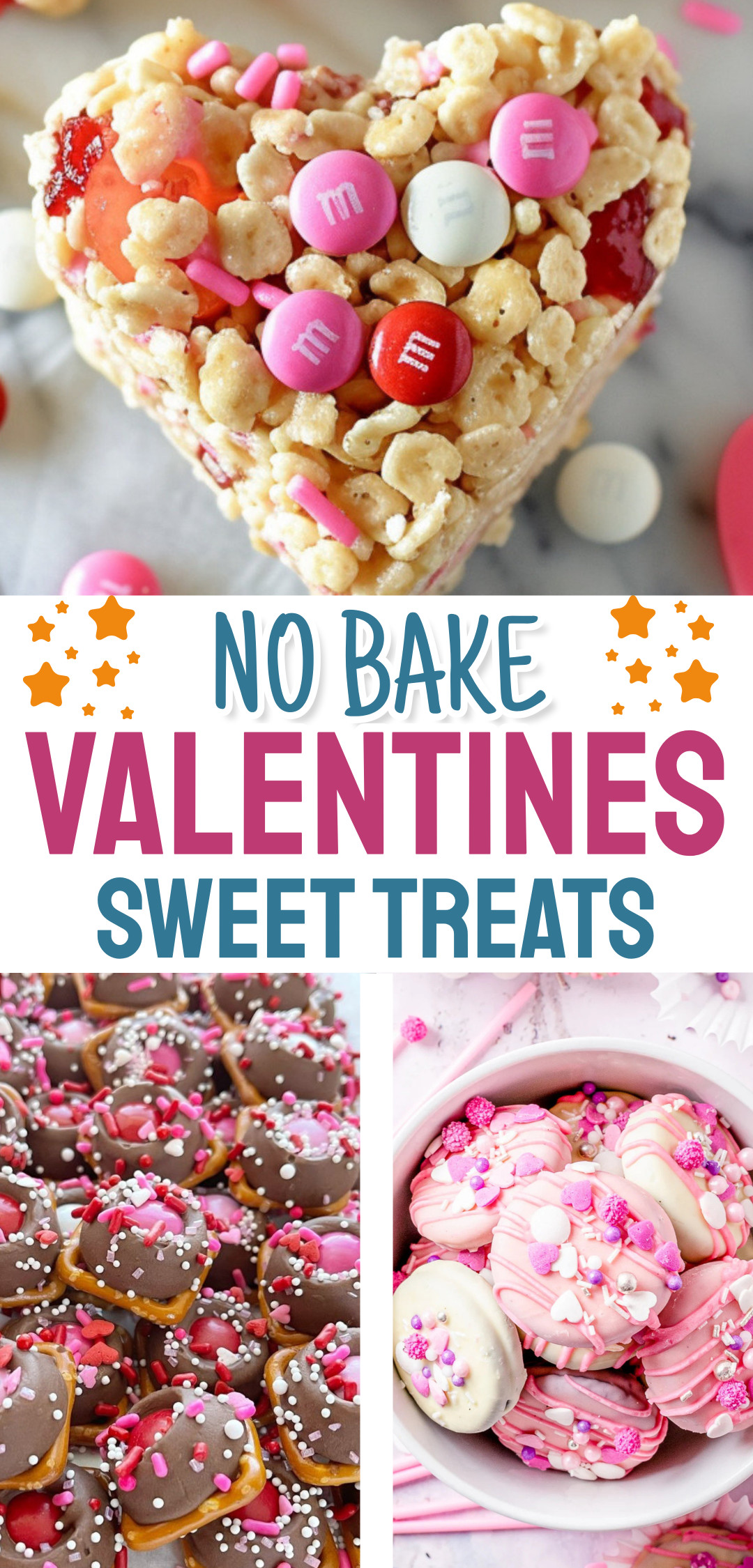 No Bake Valentines Treats