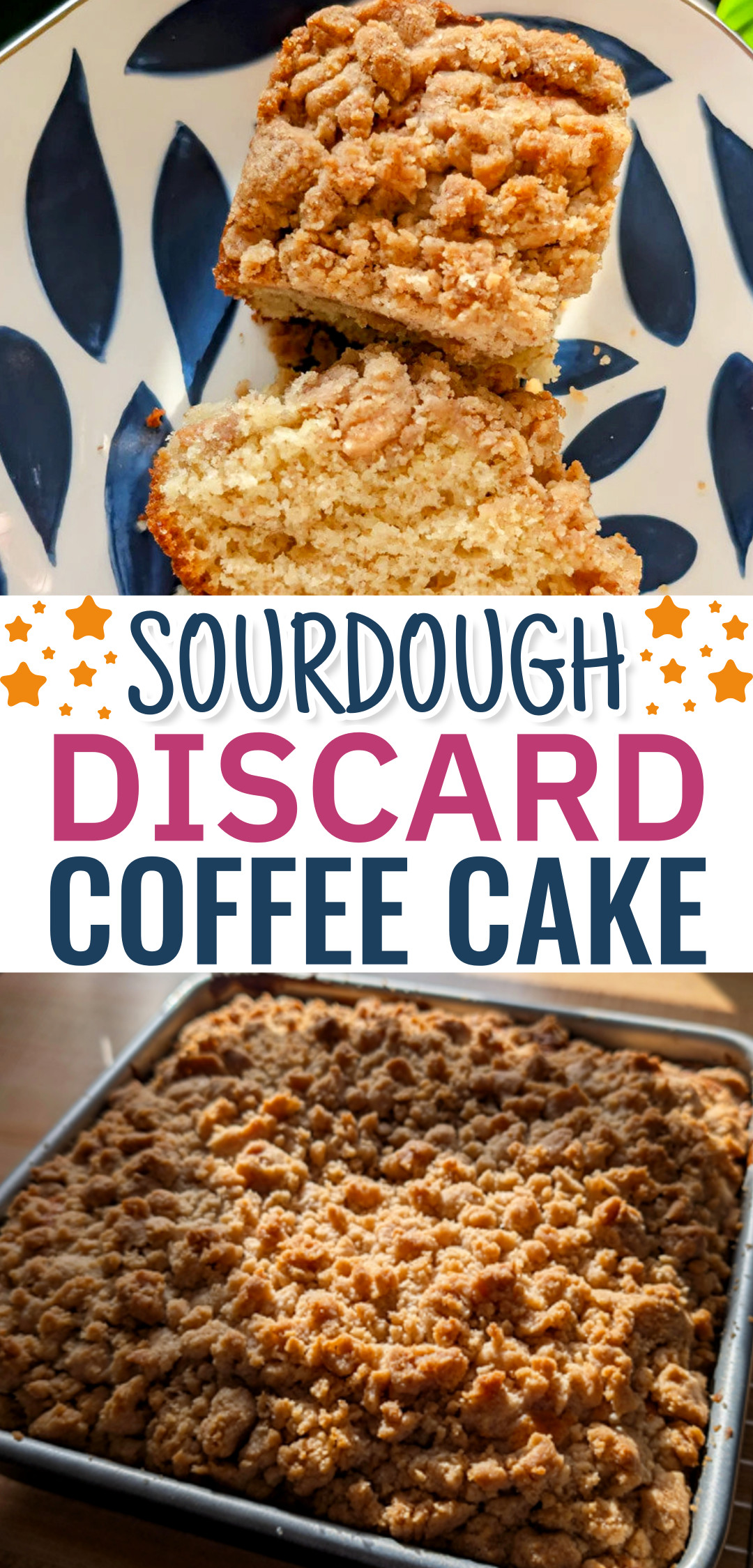 Sourdough Discard Coffee Cake Recipe