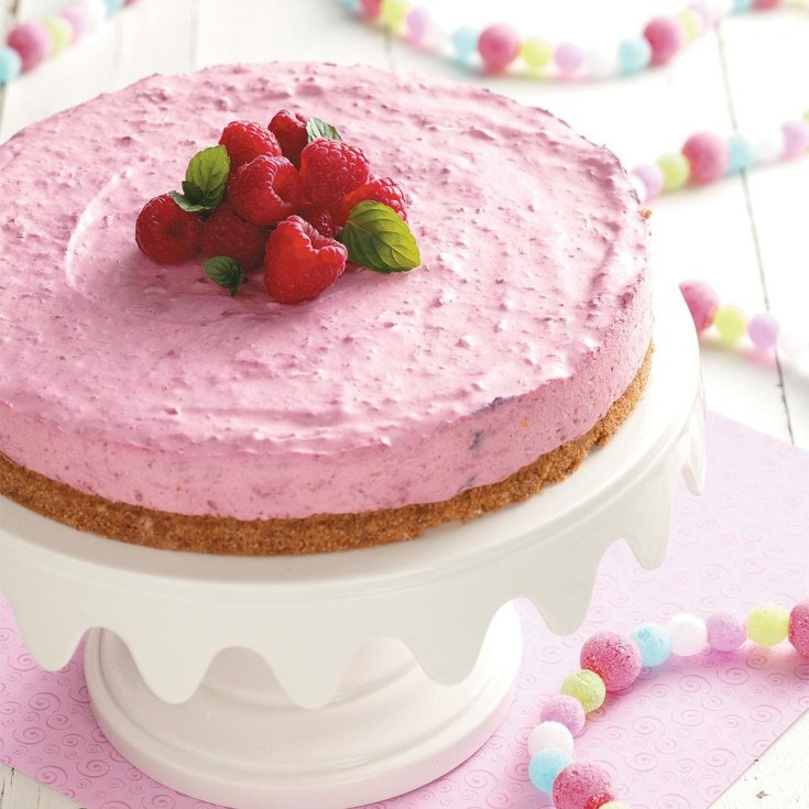 Image for Raspberry Cream Cheese Dessert