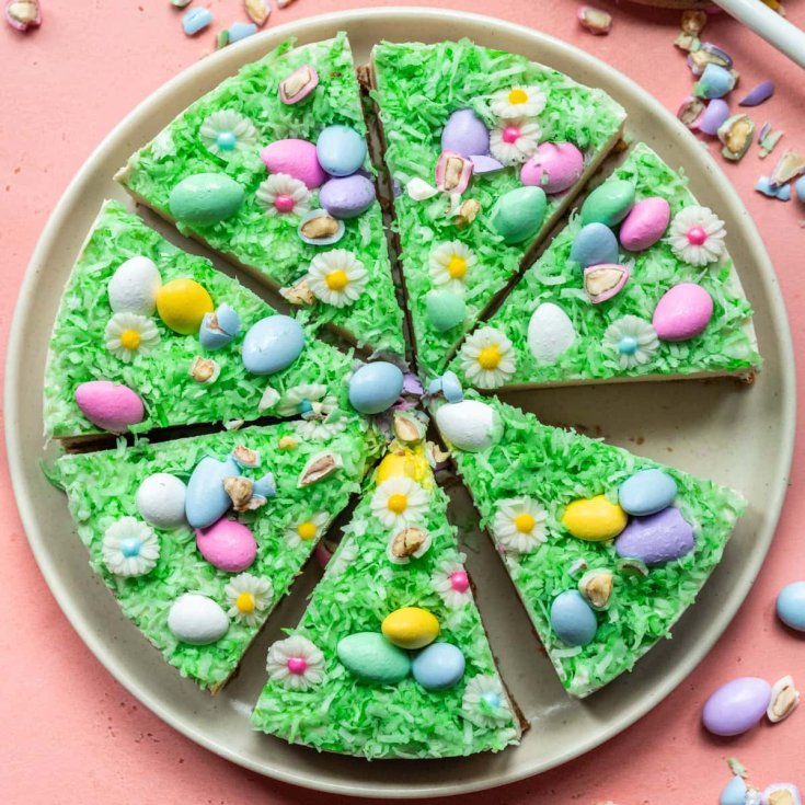 Image for Easter Egg Cheesecake 