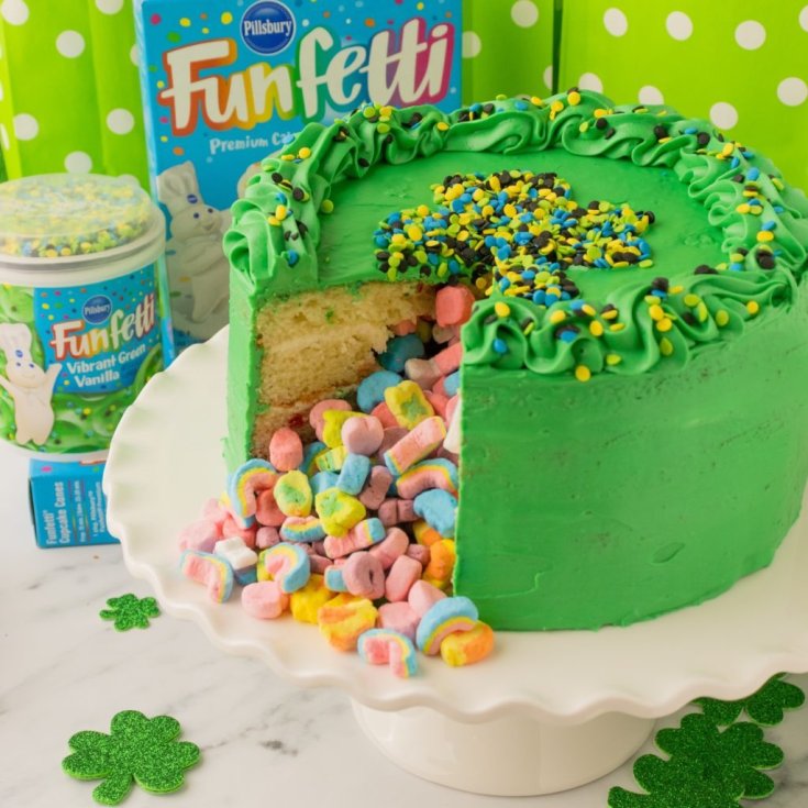 Image for Funfetti Surprise Cake