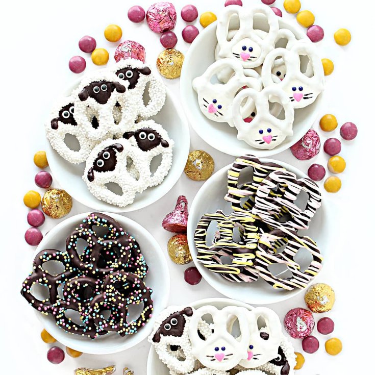 Image for Chocolate Covered Pretzels