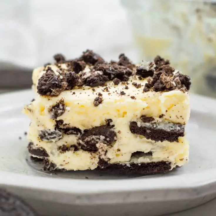 Image for No Bake Oreo Cake