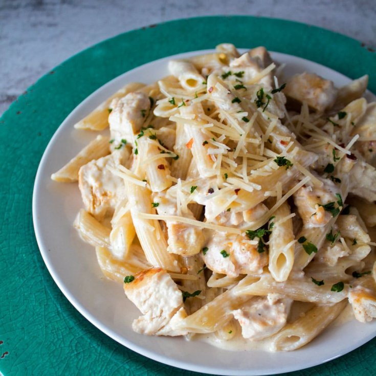 Image for Slow Cooker Chicken Alfredo