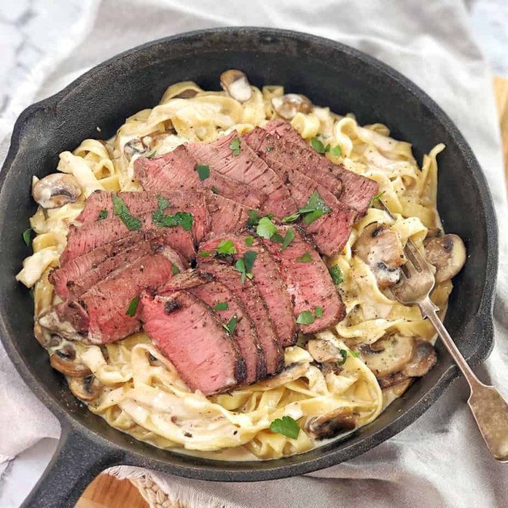 Image for Steak Alfredo