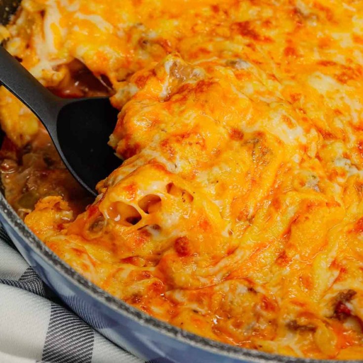 Image for Cheeseburger Tortellini Skillet