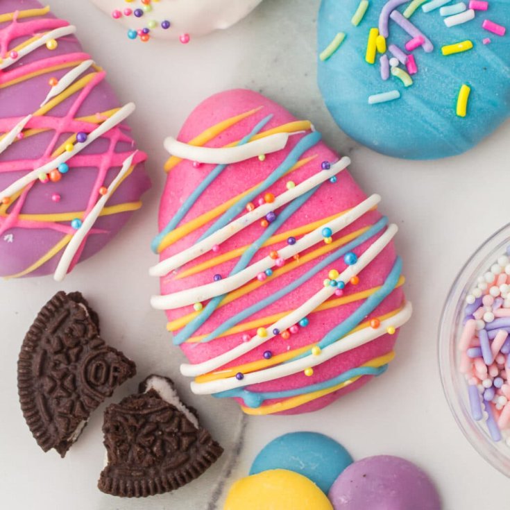 Image for Easter Egg Oreo Truffles