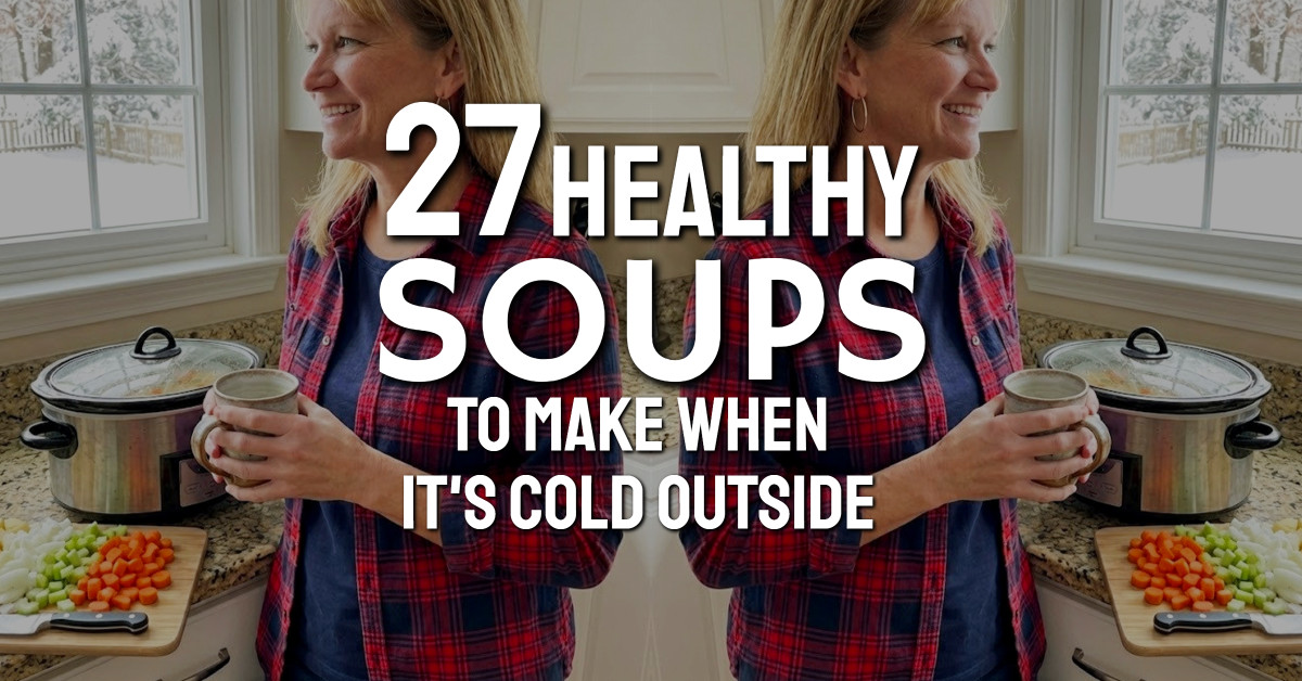 healthy soup recipes from potpiegirl