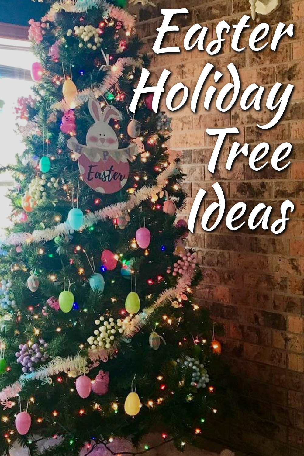 Easter holiday tree ideas