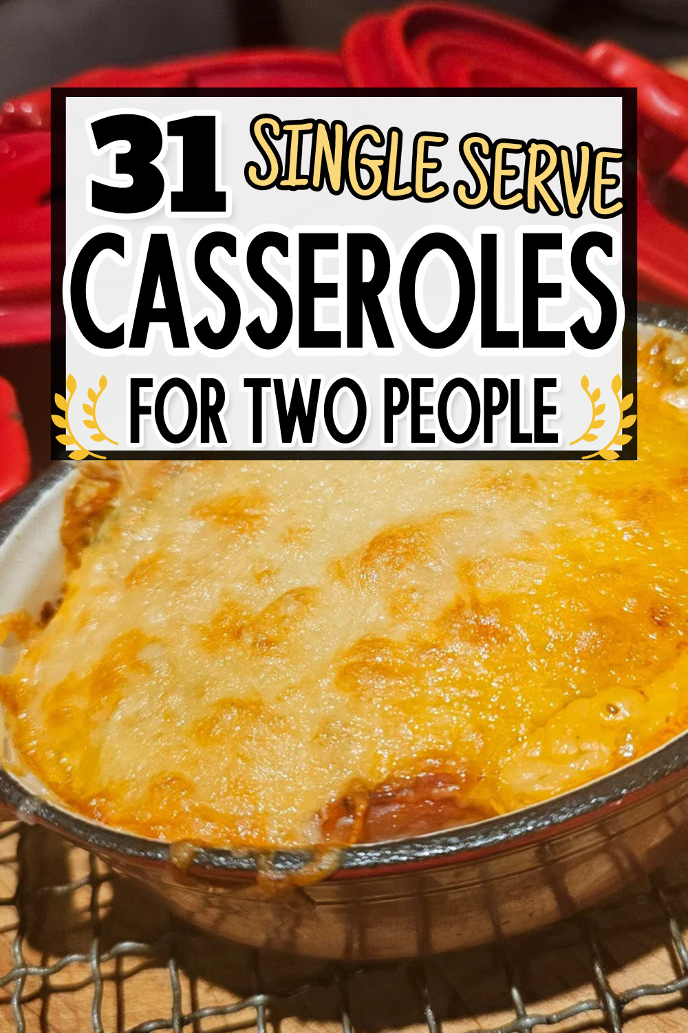Single Serve Casseroles For Two