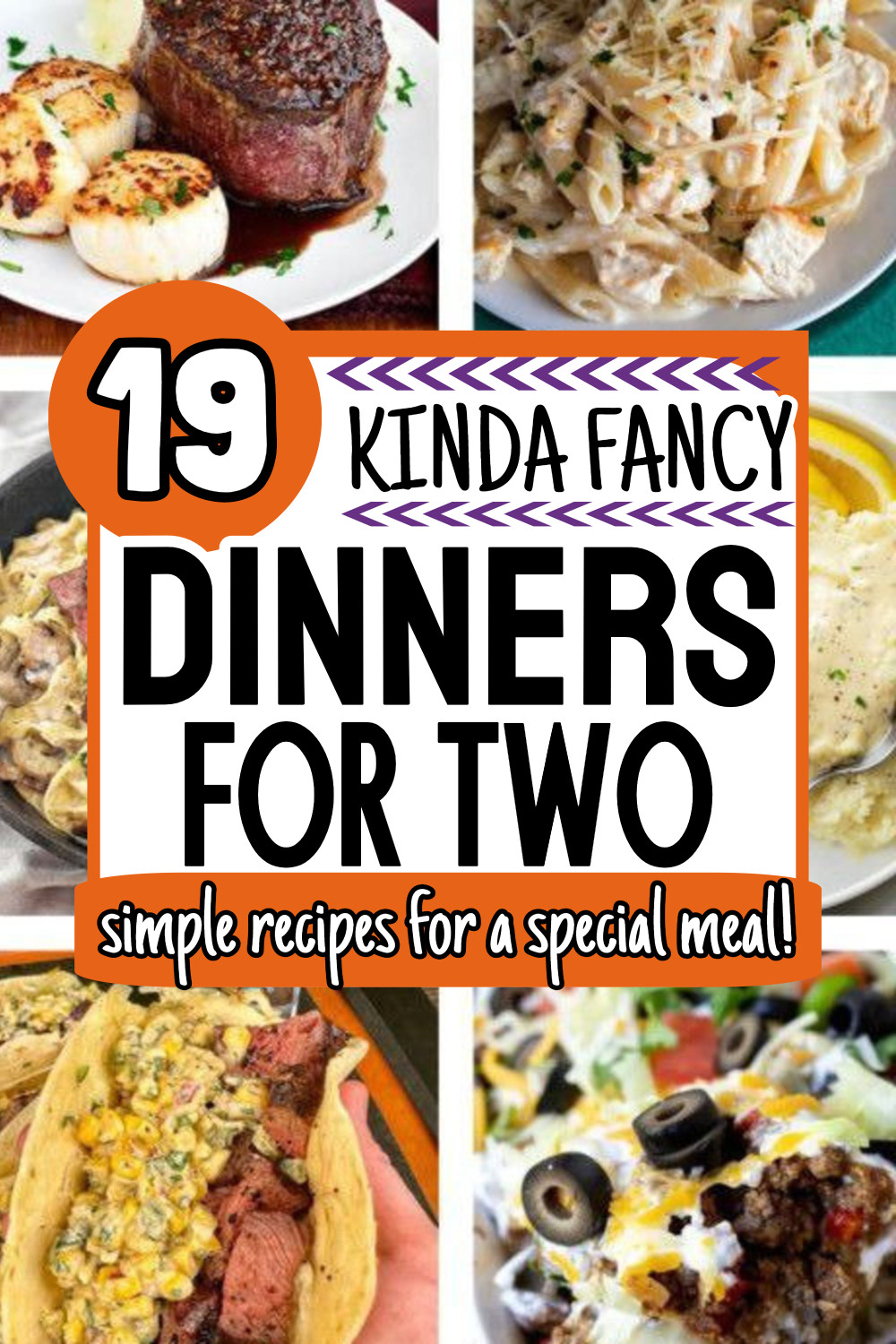 19 MEALS FOR TWO PEOPLE quick meals for two - cheap easy healthy simple chicken easy fast dinner recipes