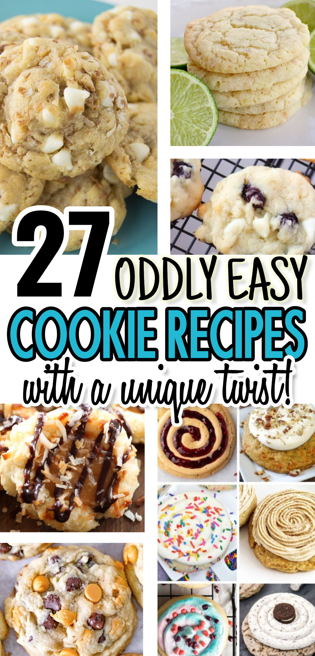 27 Oddly Easy Cookie Recipes With A Unique Twist