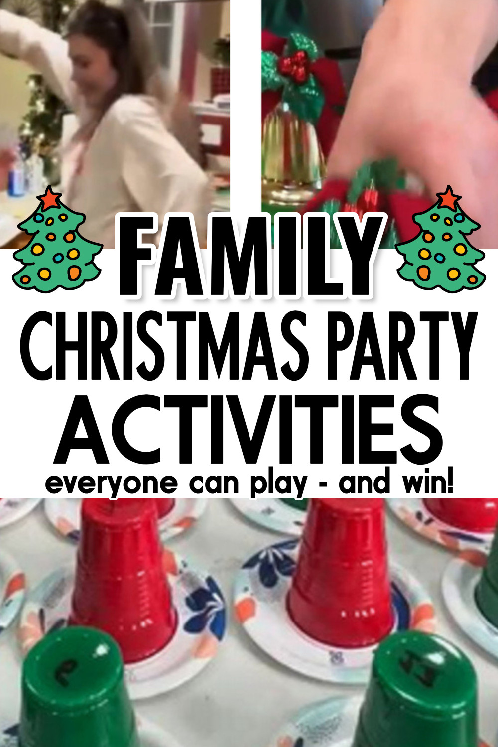 Christmas party games