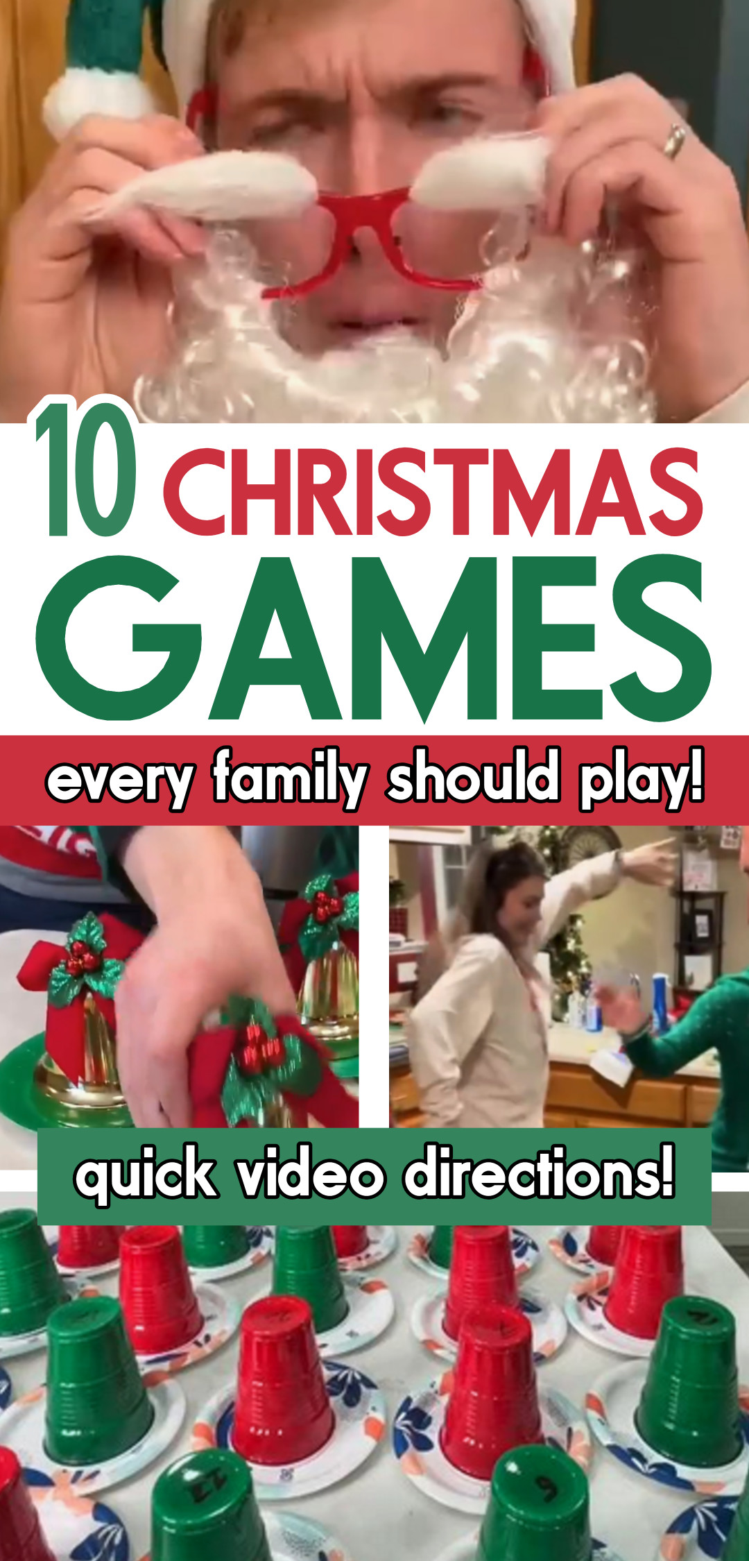 Christmas party games