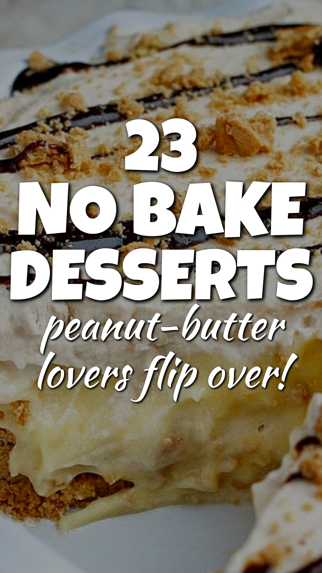 no bake peanut butter desserts