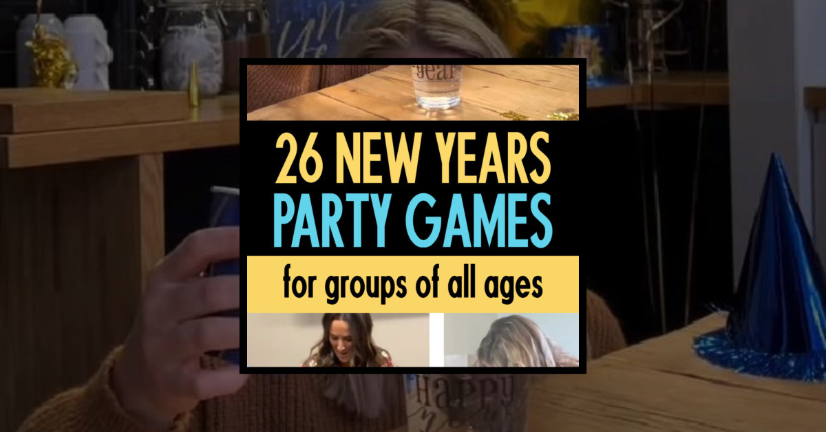 26 party games for new years eve