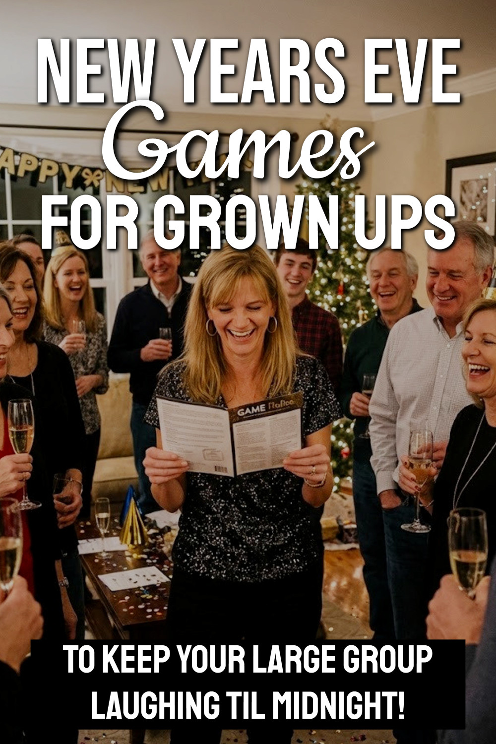 26 New Years Eve Party Games For Groups Of All Ages (video demos!)