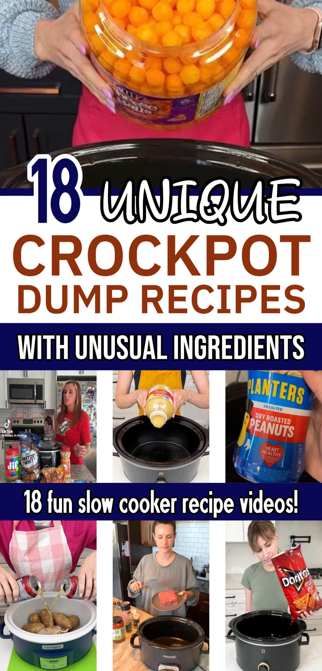 (Crockpot Cooking) 18 Unusual But Simple Slow Cooker Recipes With Weird Ingredients