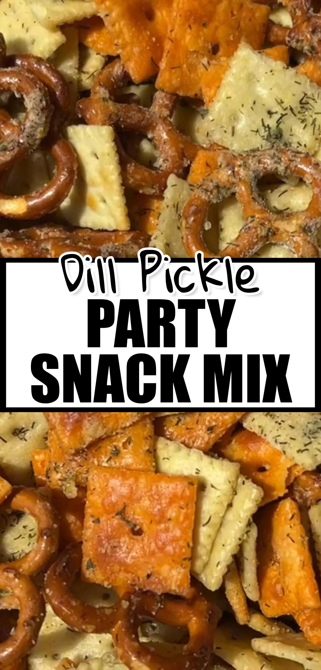 dill pickle snack mix