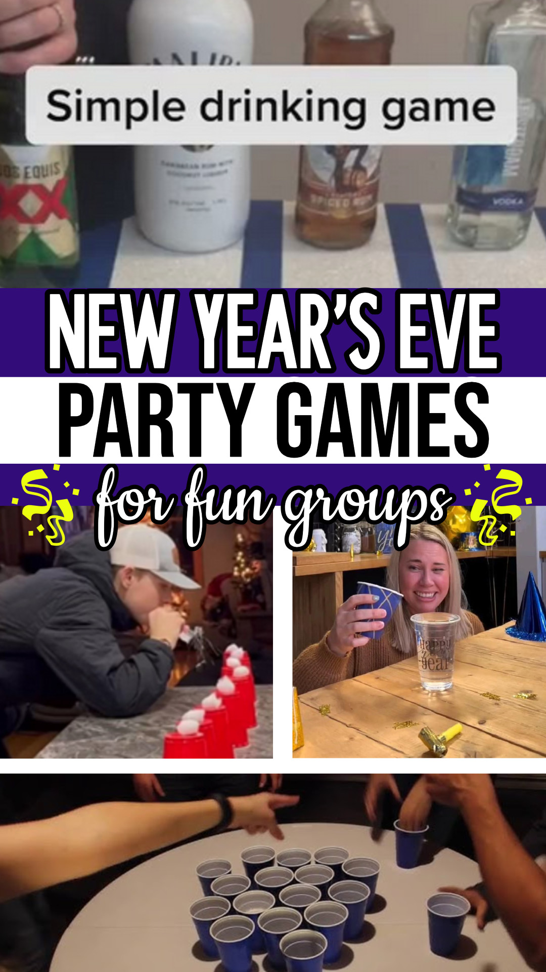 26 New Years Eve Party Games For Groups Of All Ages (video demos!)