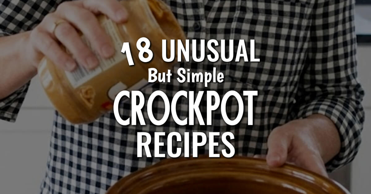unusual crockpot recipes from PotPieGirl