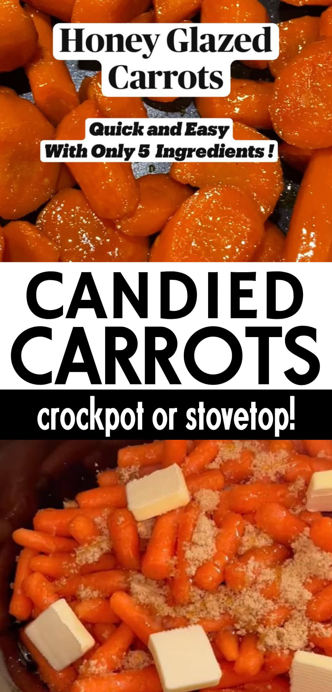 candied carrots recipes